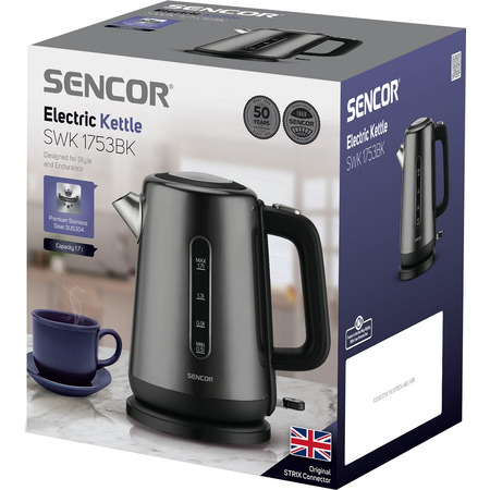 Електрочайник Sencor SWK 1753BK Изображение