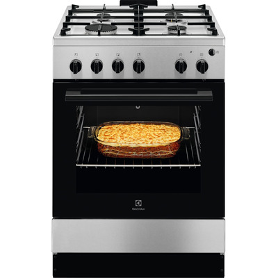 Газова плита Electrolux LKG604013X Изображение