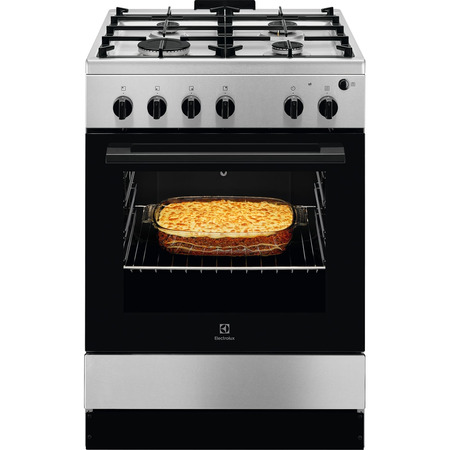 Газова плита Electrolux LKG604013X Изображение