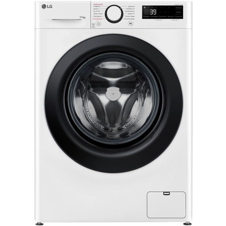 Пральна машина автоматична LG F4Y5ES6W Изображение