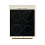 Електрична плита Gorenje GECS5B70CLI Зображення