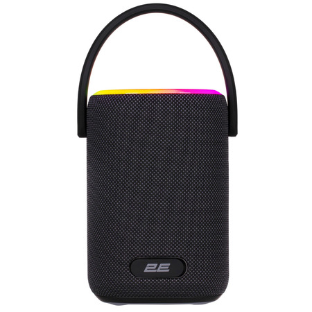 Портативні колонки 2E SoundXDrum Black (2E-BSSXDWBK) Изображение