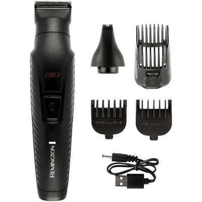 Машинка для стрижки Remington PG2100 G10 Graphite 10-in-1 Multigrooming Kit (43323530100) Зображення