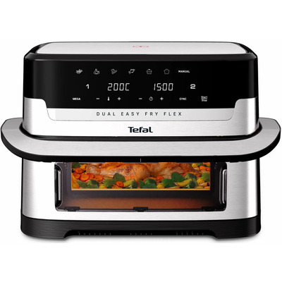 Мультипіч Tefal Dual Easy Fry Flex EY922DE0 Зображення