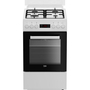 Комбінована плита Beko FSE52332DWDS Изображение
