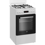 Комбінована плита Beko FSE52332DWDS Изображение