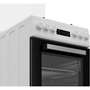 Комбінована плита Beko FSE52332DWDS Изображение