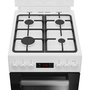 Комбінована плита Beko FSE52332DWDS Изображение