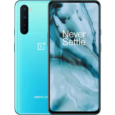Смартфон OnePlus Nord 12/256GB Blue Marble Зображення