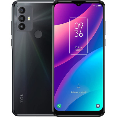 Смартфон TCL 30 SE 4/64GB Space Gray (6165H-2ALCUA12) Зображення