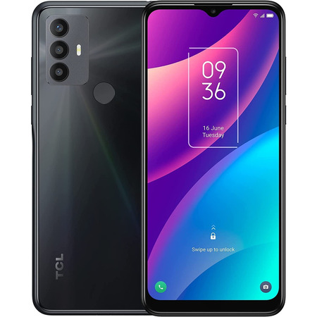 Смартфон TCL 30 SE 4/64GB Space Gray (6165H-2ALCUA12) Зображення