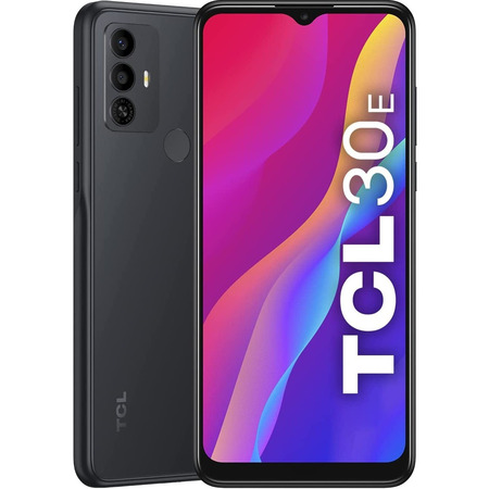 Смартфон TCL 30E 3/64GB Space Gray (6127I-2ALCUA12) Зображення