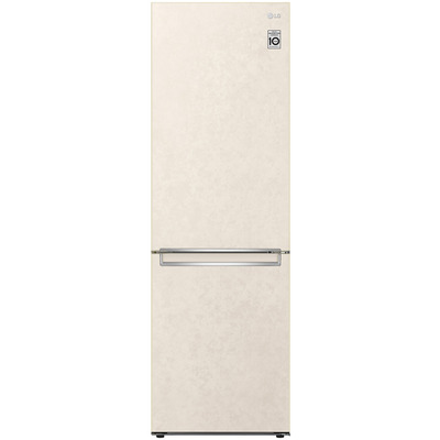 Холодильник з морозильною камерою LG GW-B459SECM Изображение