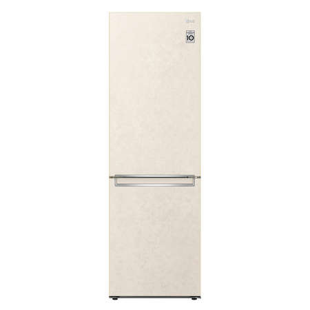 Холодильник з морозильною камерою LG GW-B459SECM Изображение