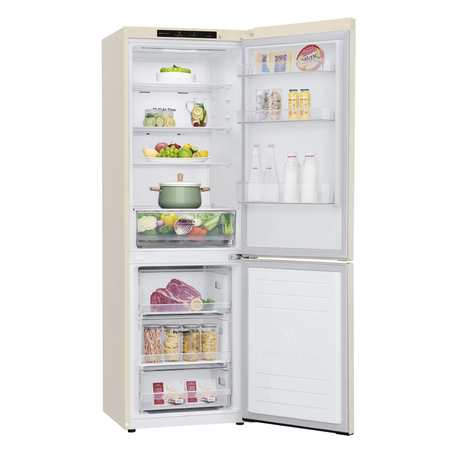 Холодильник з морозильною камерою LG GW-B459SECM Изображение