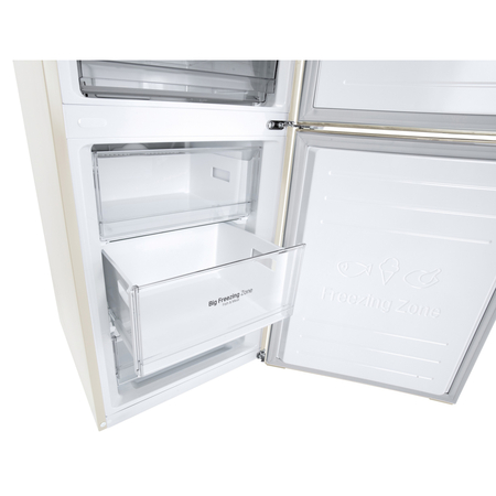 Холодильник з морозильною камерою LG GW-B459SECM Изображение
