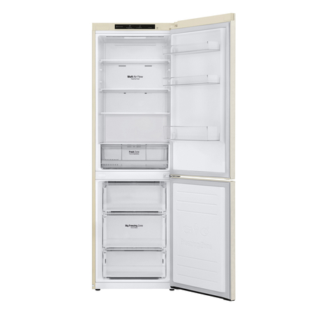 Холодильник з морозильною камерою LG GW-B459SECM Изображение