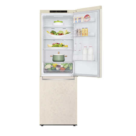 Холодильник з морозильною камерою LG GW-B459SECM Изображение