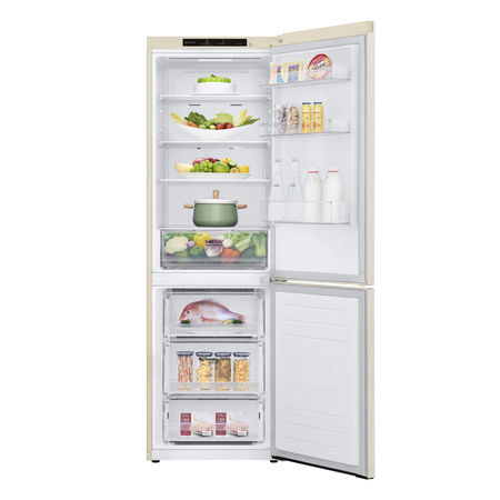 Холодильник з морозильною камерою LG GW-B459SECM Изображение