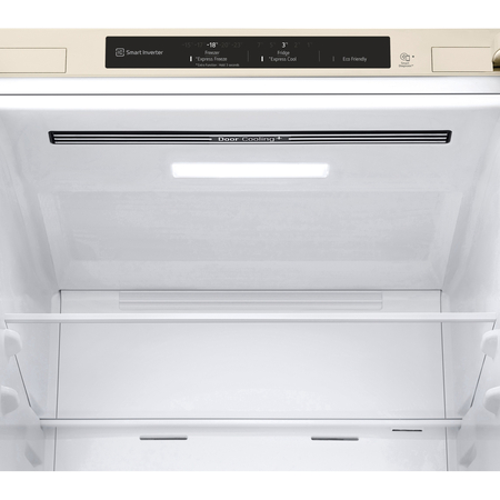 Холодильник з морозильною камерою LG GW-B459SECM Изображение