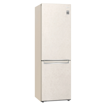 Холодильник з морозильною камерою LG GW-B459SECM Изображение