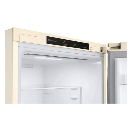 Холодильник з морозильною камерою LG GW-B459SECM Изображение