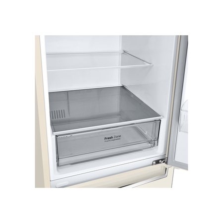 Холодильник з морозильною камерою LG GW-B459SECM Изображение