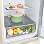 Холодильник з морозильною камерою LG GW-B459SECM Изображение