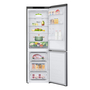 Холодильник з морозильною камерою LG GW-B459SLCM Изображение