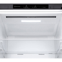 Холодильник з морозильною камерою LG GW-B459SLCM Изображение