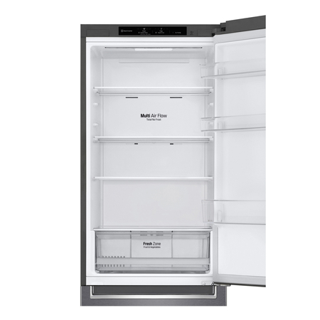 Холодильник з морозильною камерою LG GW-B459SLCM Изображение