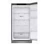 Холодильник з морозильною камерою LG GW-B459SLCM Изображение