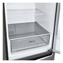 Холодильник з морозильною камерою LG GW-B459SLCM Изображение