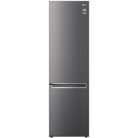Холодильник з морозильною камерою LG GW-B509SLNM Зображення