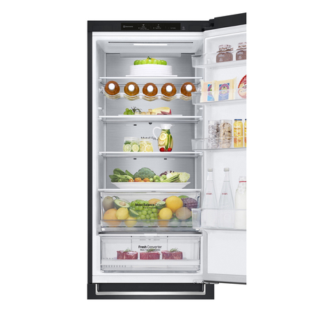 Холодильник з морозильною камерою LG GW-B509SBNM Зображення