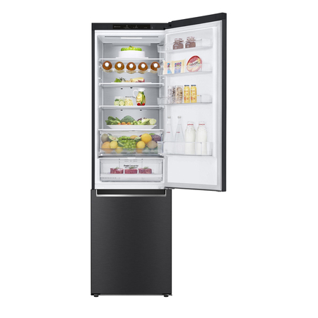 Холодильник з морозильною камерою LG GW-B509SBNM Зображення