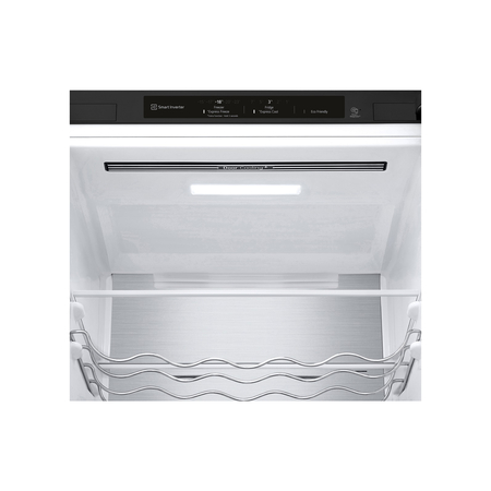 Холодильник з морозильною камерою LG GW-B509SBNM Зображення