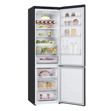 Холодильник з морозильною камерою LG GW-B509SBNM Зображення