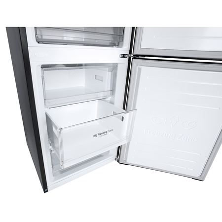 Холодильник з морозильною камерою LG GW-B509SBNM Зображення