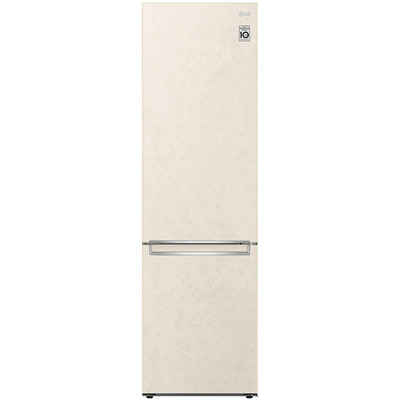 Холодильник з морозильною камерою LG GW-B509SEZM Зображення