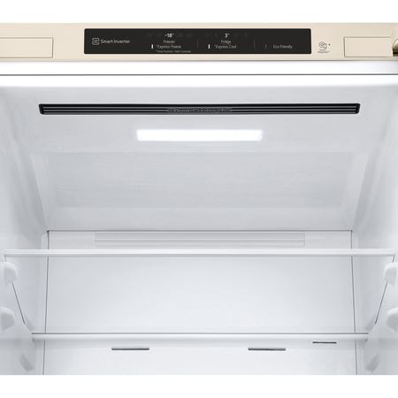 Холодильник з морозильною камерою LG GW-B509SEZM Зображення