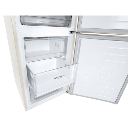 Холодильник з морозильною камерою LG GW-B509SEZM Зображення