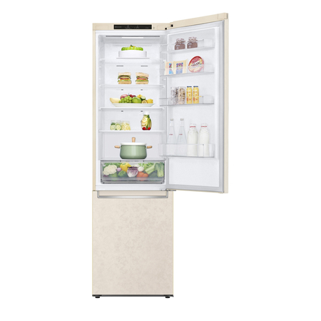 Холодильник з морозильною камерою LG GW-B509SEZM Зображення