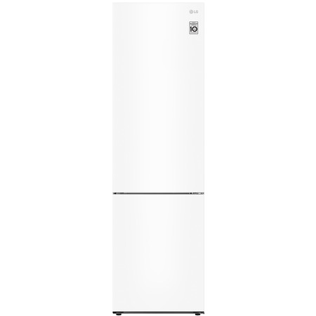 Холодильник з морозильною камерою LG GW-B509CQZM Зображення