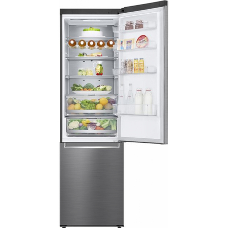 Холодильник з морозильною камерою LG GW-B509SMUM Зображення