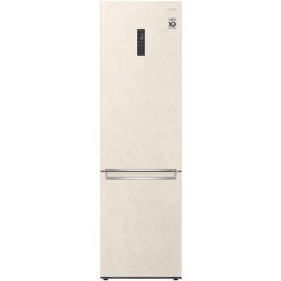 Холодильник з морозильною камерою LG GW-B509SEKM Зображення