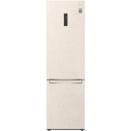 Холодильник з морозильною камерою LG GW-B509SEKM Зображення
