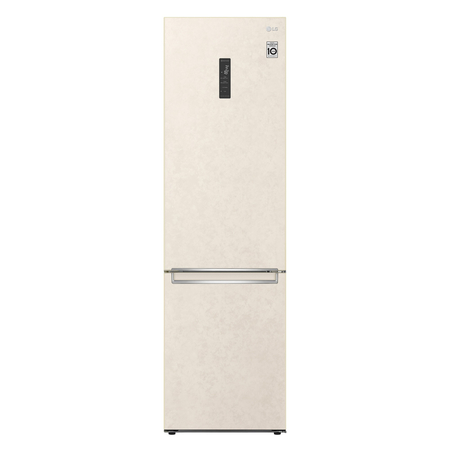 Холодильник з морозильною камерою LG GW-B509SEKM Зображення