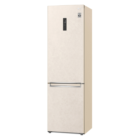 Холодильник з морозильною камерою LG GW-B509SEKM Зображення