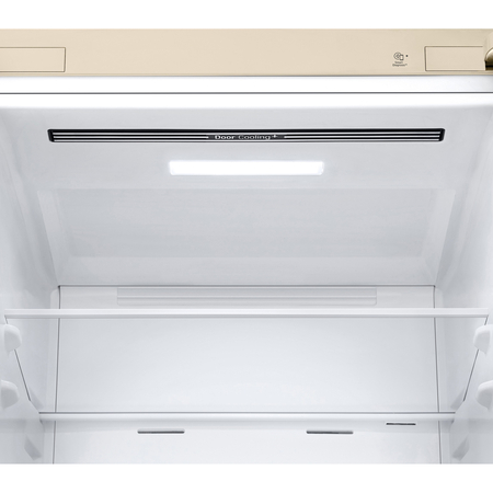 Холодильник з морозильною камерою LG GW-B509SEKM Зображення